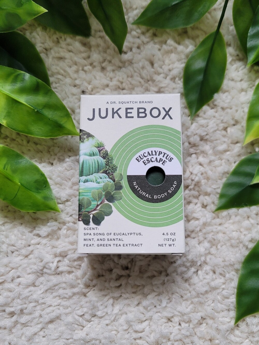 Jukebox (Dr. Squatch) Eucalyptus Escape